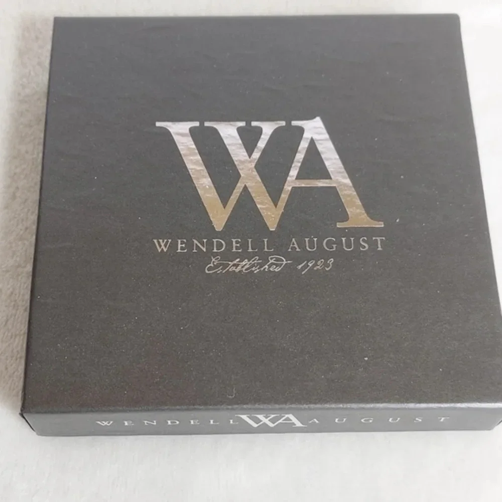 Wendell August Hammered‎ Aluminum Coming Home Coasters Set of 2